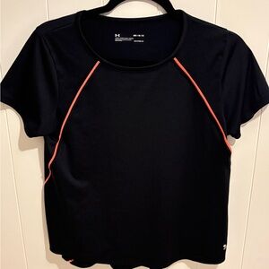 Under Armour Loose Fit Black Tee